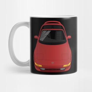 MR2 GT 2nd gen W20 - Red Mug